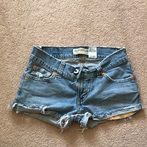 Jean shorts